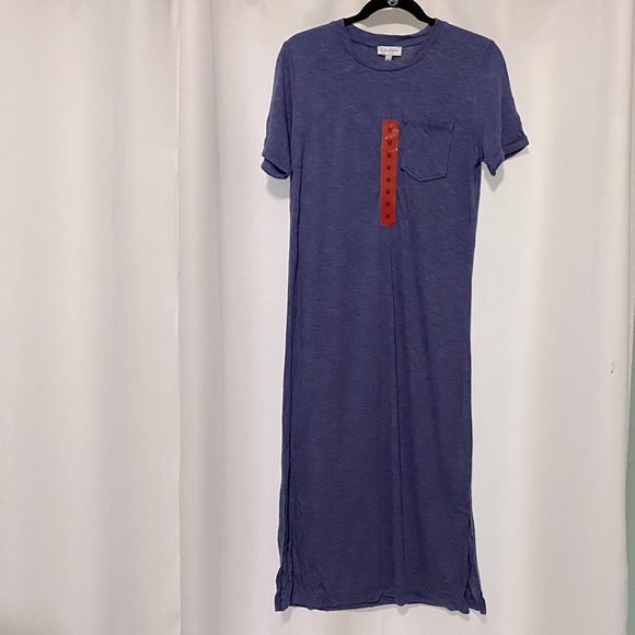 NWT Jessica Simpson t-shirt midi dress - Picture 1 of 5